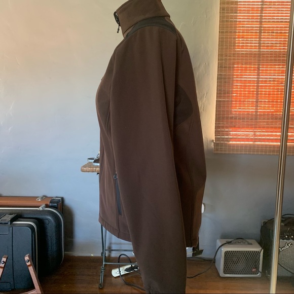 Black Diamond Mens Brown Warm Jacket Large - Picture 5 of 16